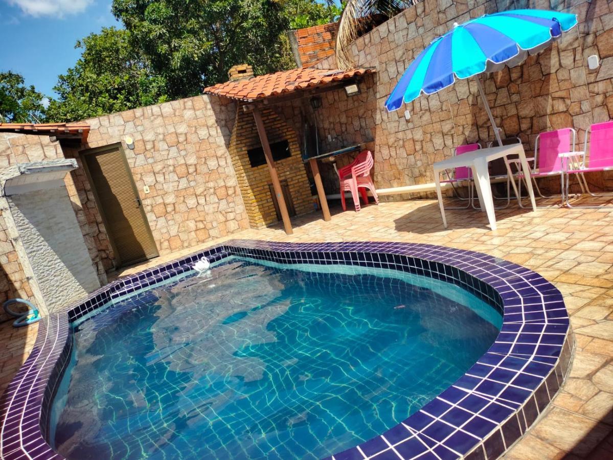 巴雷里尼亚斯Casa Com Piscina Sensacional别墅 外观 照片