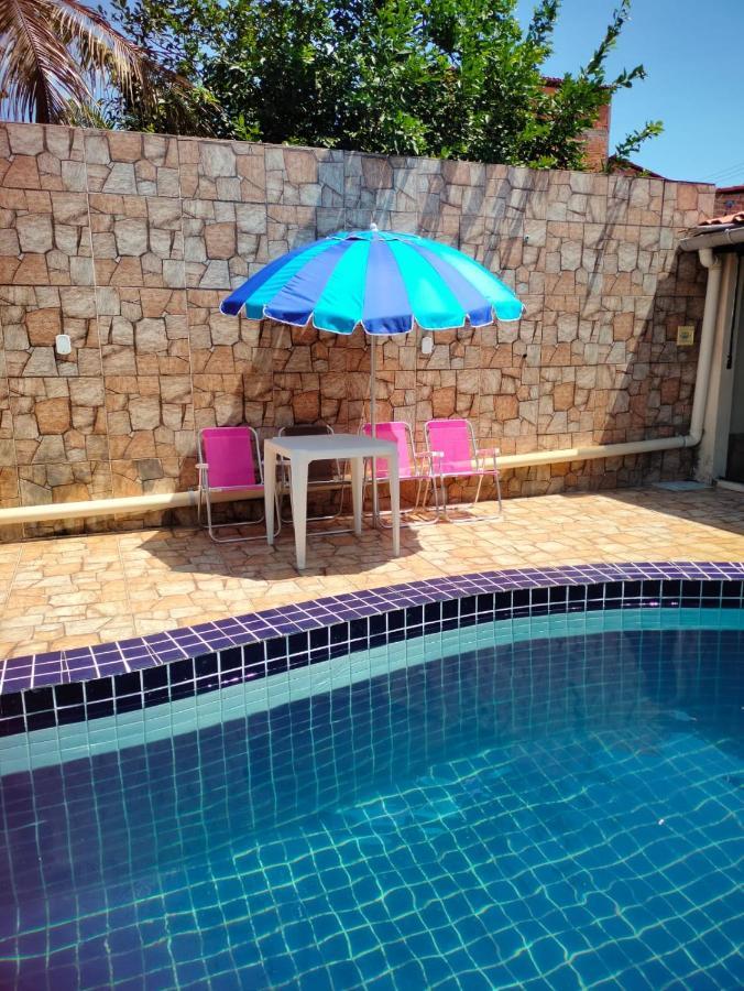 巴雷里尼亚斯Casa Com Piscina Sensacional别墅 外观 照片