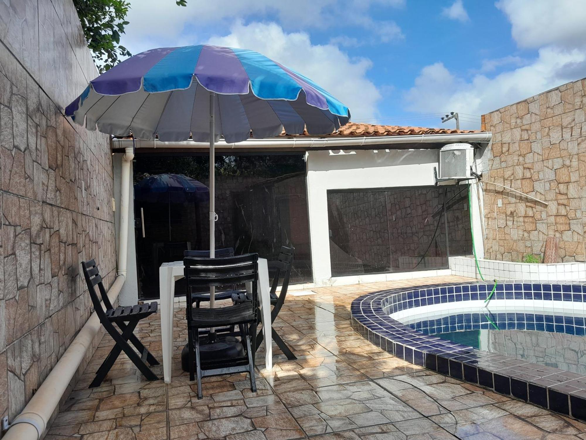巴雷里尼亚斯Casa Com Piscina Sensacional别墅 外观 照片