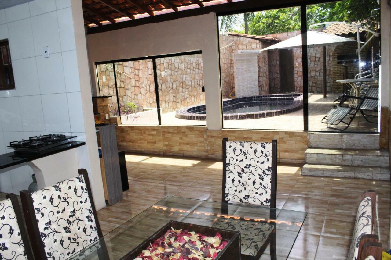 巴雷里尼亚斯Casa Com Piscina Sensacional别墅 外观 照片